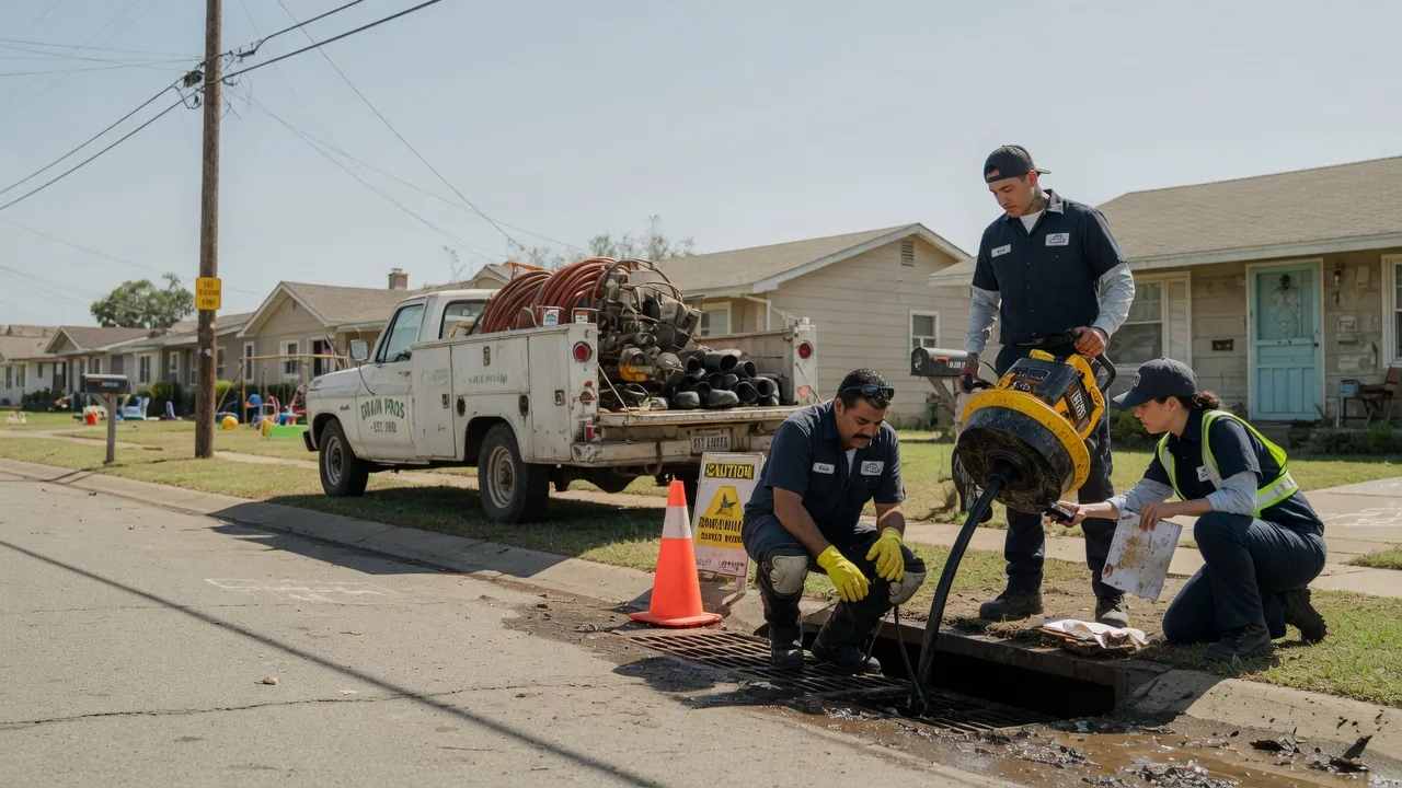 Drain Cleaning in Fort Rucker, AL near me